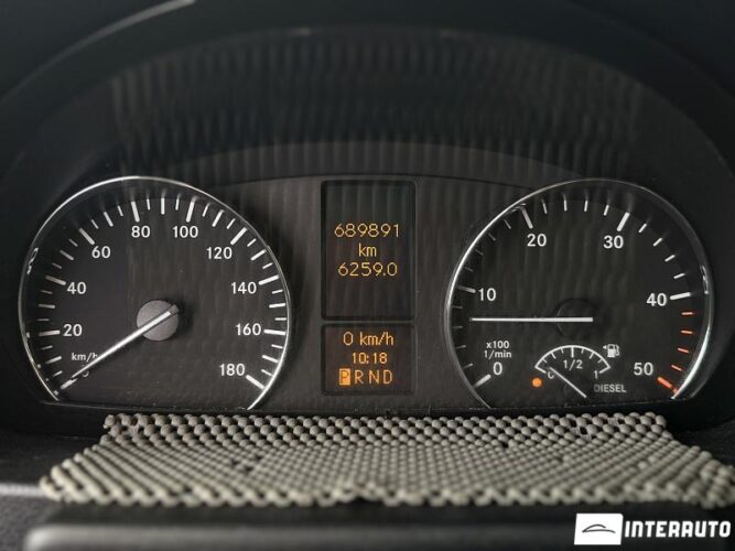 mercedes Sprinter 2010