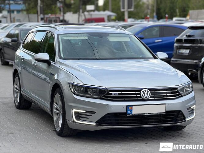 volkswagen Passat GTE 2016