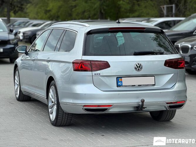 volkswagen Passat GTE 2016