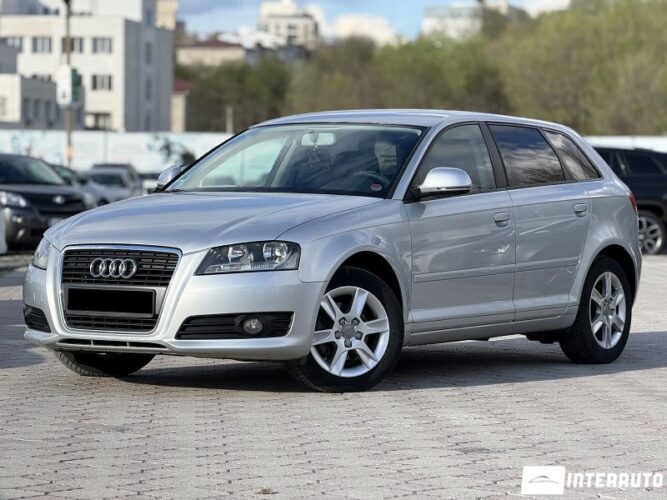 Audi A3 2008 doar la InterAuto