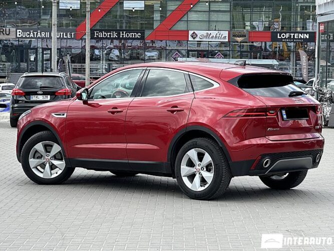 jaguar E-Pace 2020