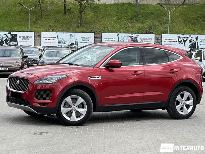 jaguar E-Pace 2020