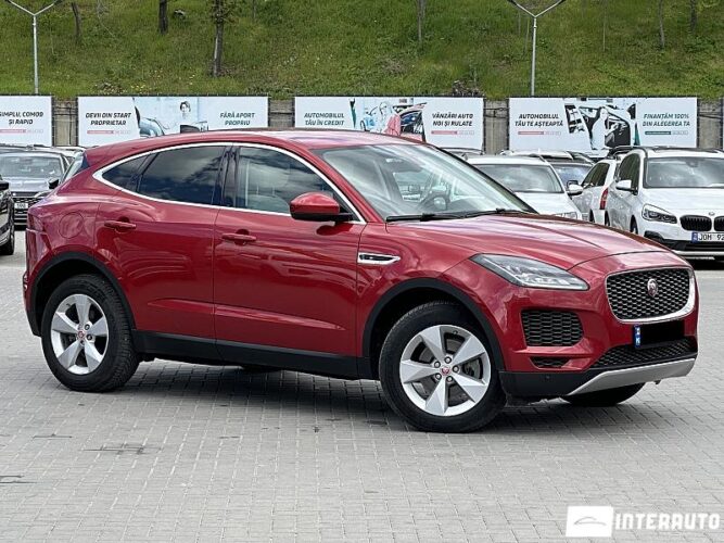 Jaguar E-Pace 2020 doar la InterAuto