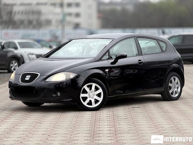 Seat Leon 2009 doar la InterAuto