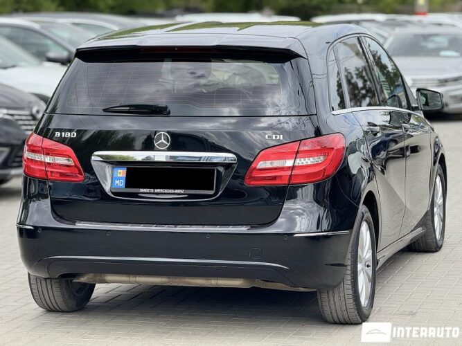 mercedes B 180 2014