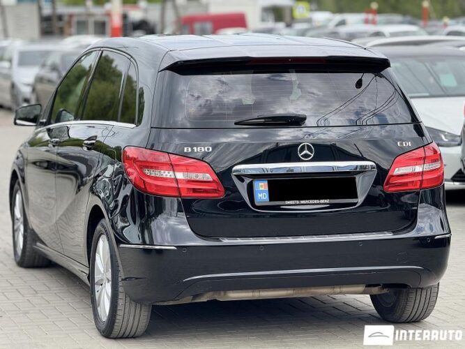 mercedes B 180 2014