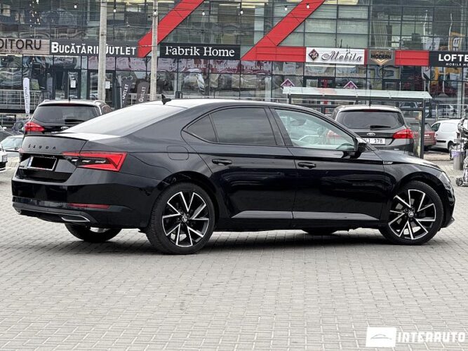 skoda Superb 2019