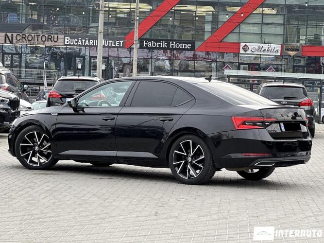 skoda Superb 2019