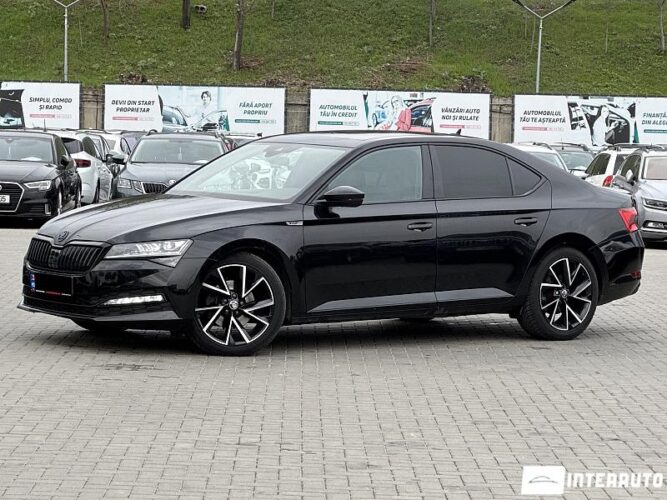 skoda Superb 2019