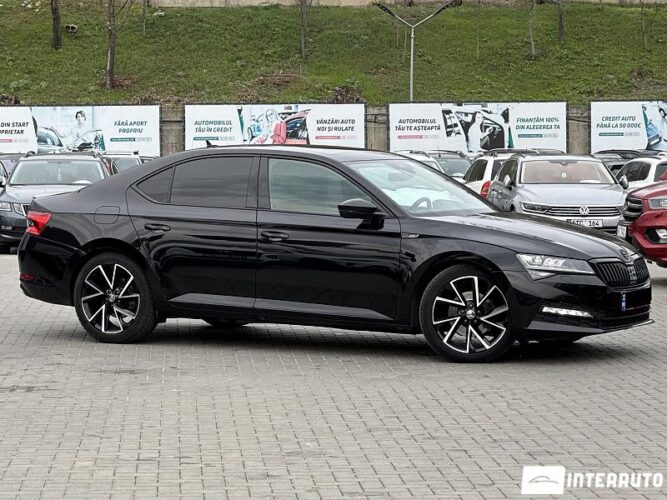Skoda Superb 2019 doar la InterAuto