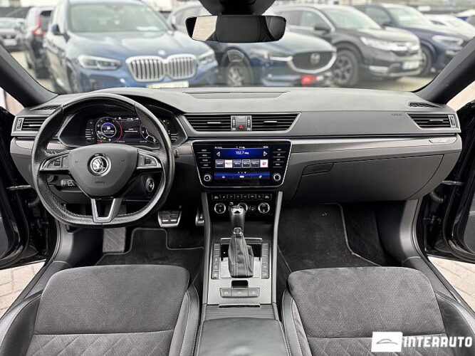 skoda Superb 2019