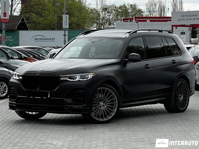 BMW X7 M6.0i 2022 doar la InterAuto