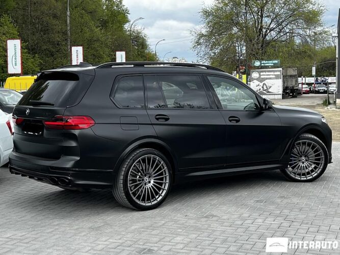 bmw X7 M6.0i 2022