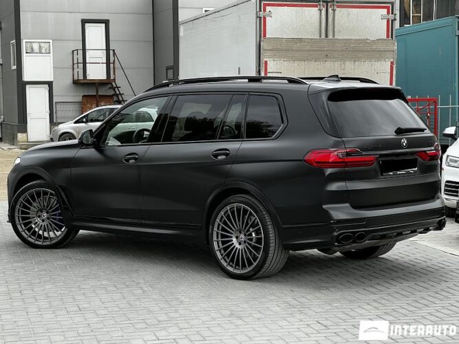 bmw X7 M6.0i 2022