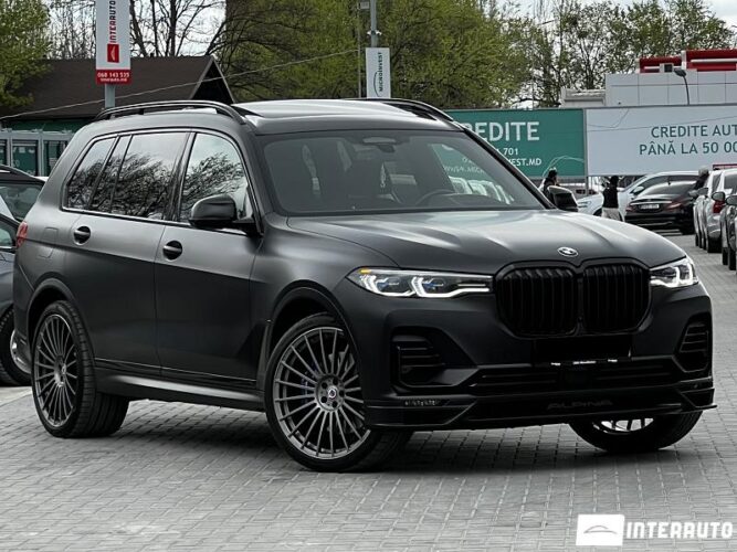bmw X7 M6.0i 2022
