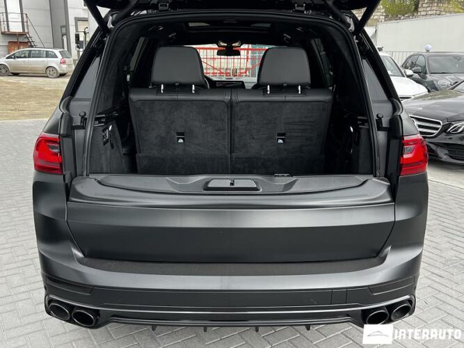 bmw X7 M6.0i 2022
