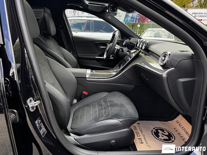 Mercedes C 200 39 mercedes C 200 2024