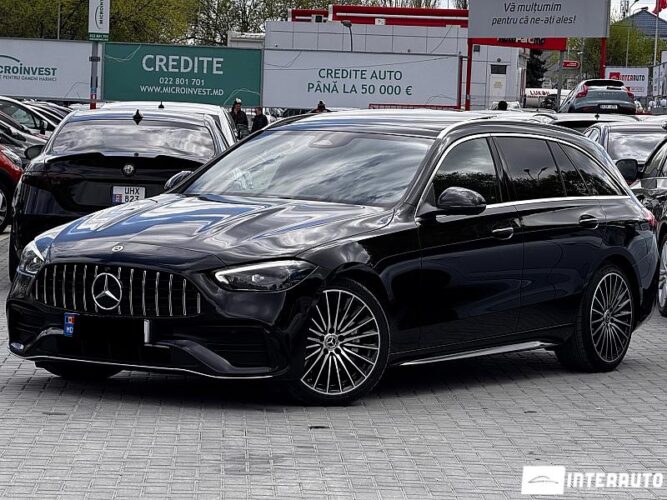 Mercedes C 200 2024 doar la InterAuto