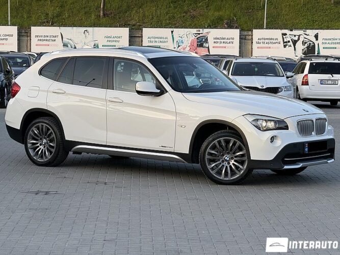 BMW X1 2.3D 2012 doar la InterAuto