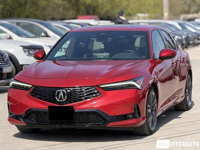 Acura Integra 2022 doar la InterAuto