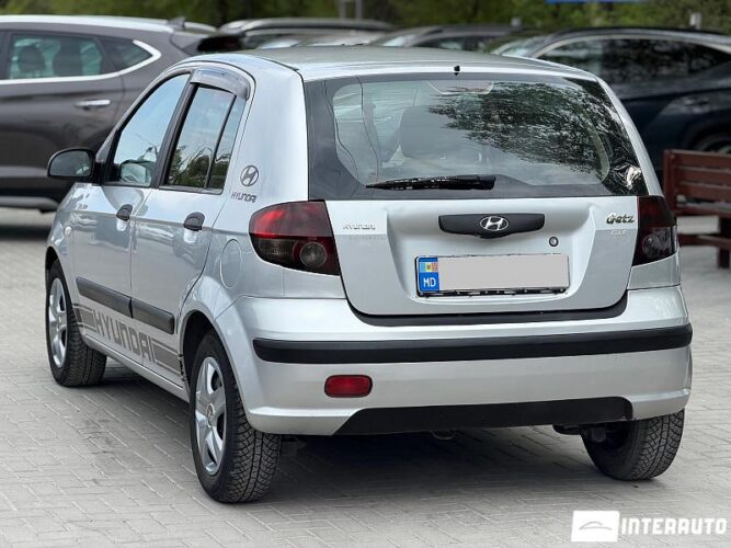 hyundai Getz 2005