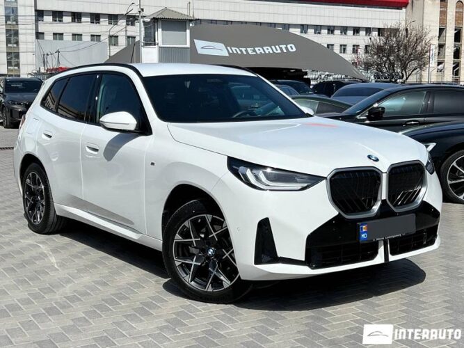 BMW X3 2.0i 2024 doar la InterAuto
