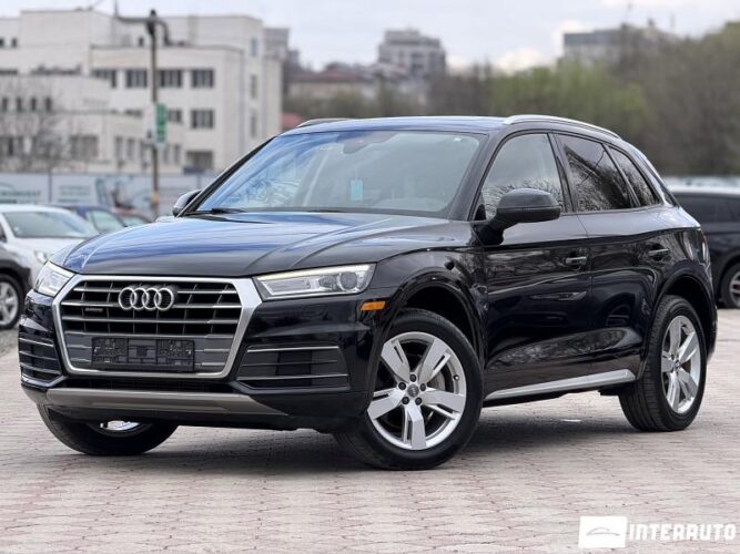 Audi Q5 2017 doar la InterAuto