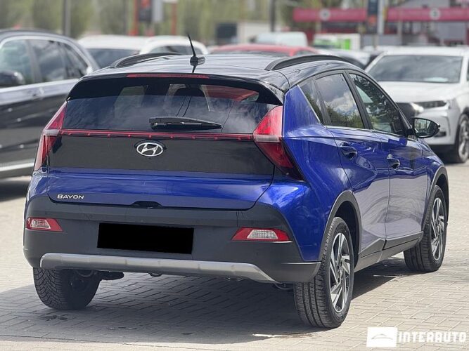 hyundai Bayon 2023
