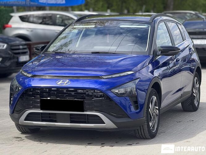 Hyundai Bayon 2023 doar la InterAuto