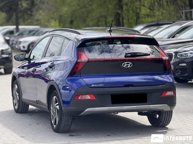 hyundai Bayon 2023