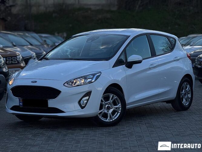 Ford Fiesta 2018 doar la InterAuto