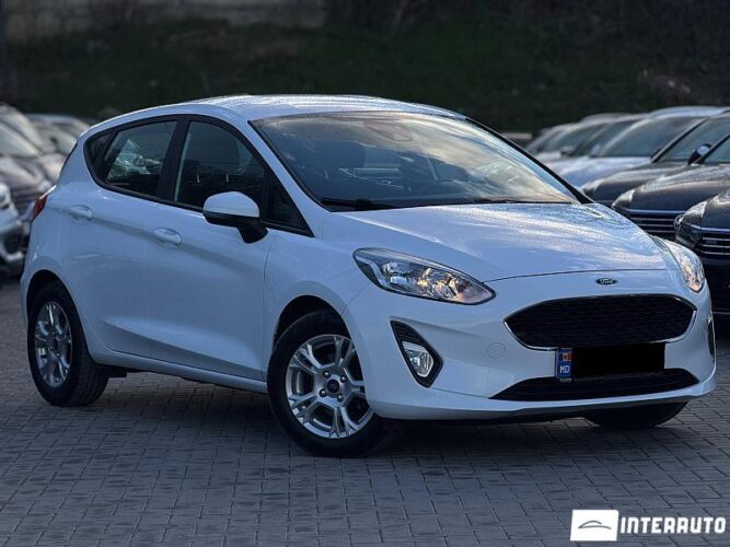 Ford Fiesta 2018 doar la InterAuto