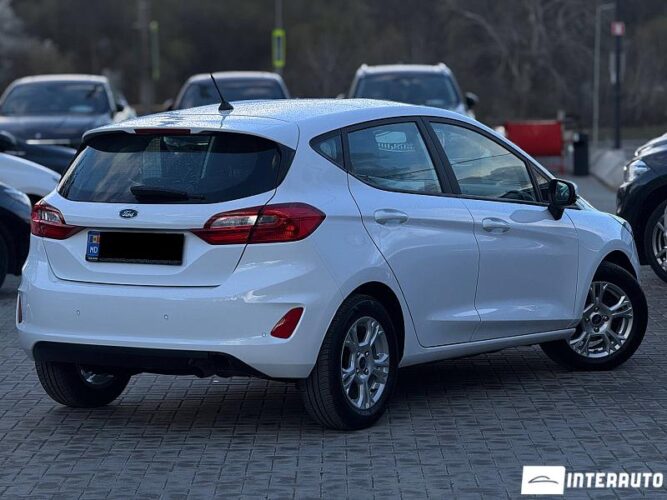 ford Fiesta 2018