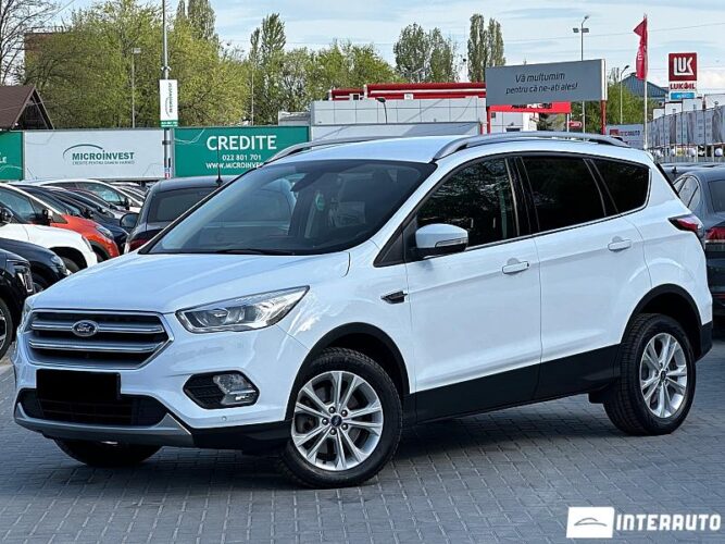 Ford Kuga 2018 doar la InterAuto