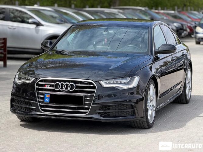 Audi A6 2012 doar la InterAuto