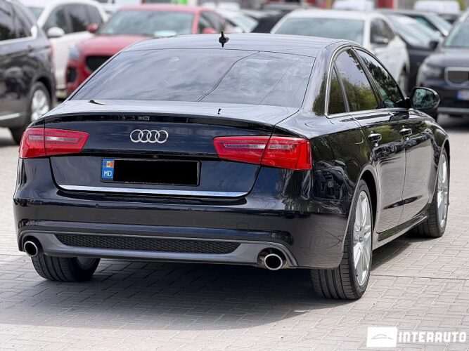 audi A6 2012