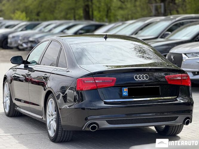 audi A6 2012