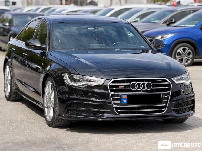 audi A6 2012