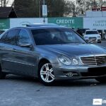 Mercedes E 200 2009