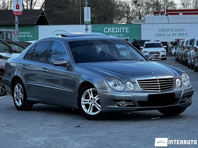 Mercedes E 200 2009 doar la InterAuto
