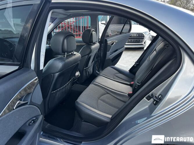 mercedes E 200 2009