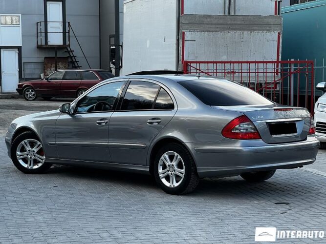 mercedes E 200 2009