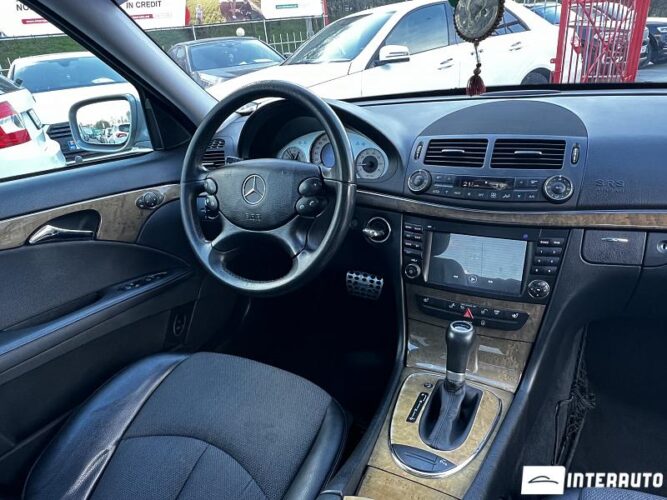 mercedes E 200 2009