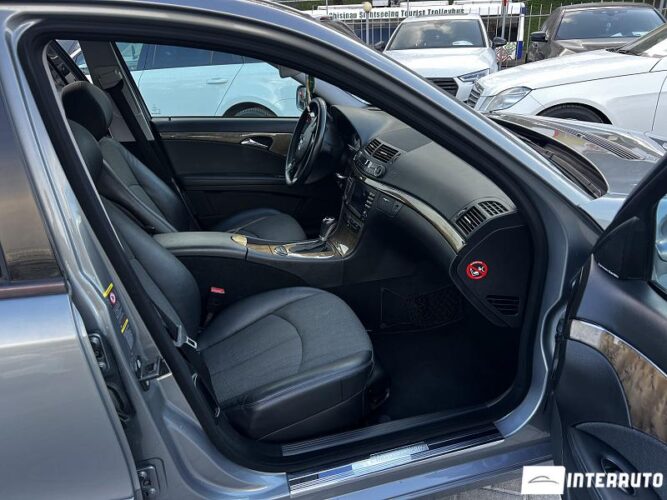 mercedes E 200 2009