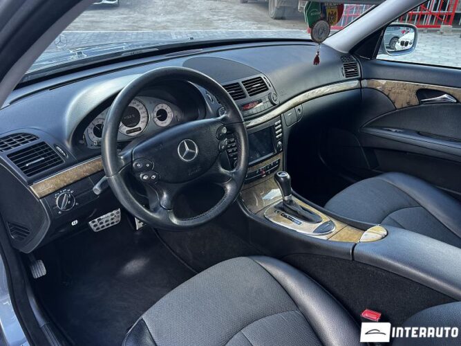 mercedes E 200 2009