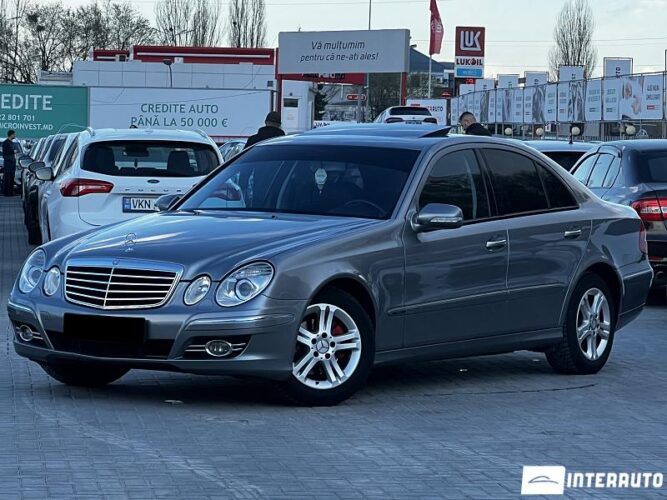 mercedes E 200 2009