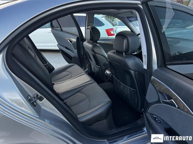 mercedes E 200 2009