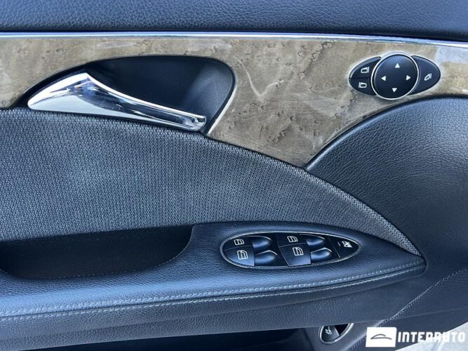mercedes E 200 2009