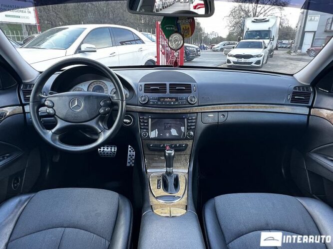 mercedes E 200 2009