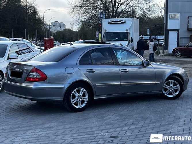 mercedes E 200 2009